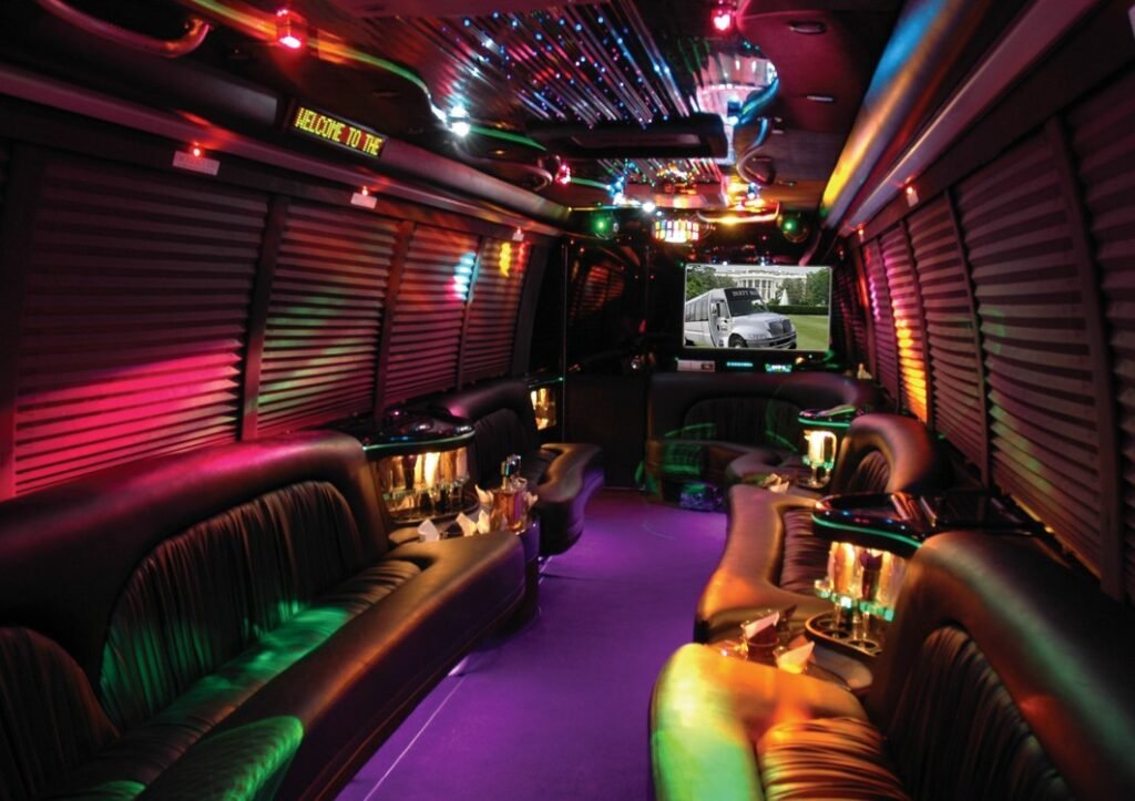 toronto party bus