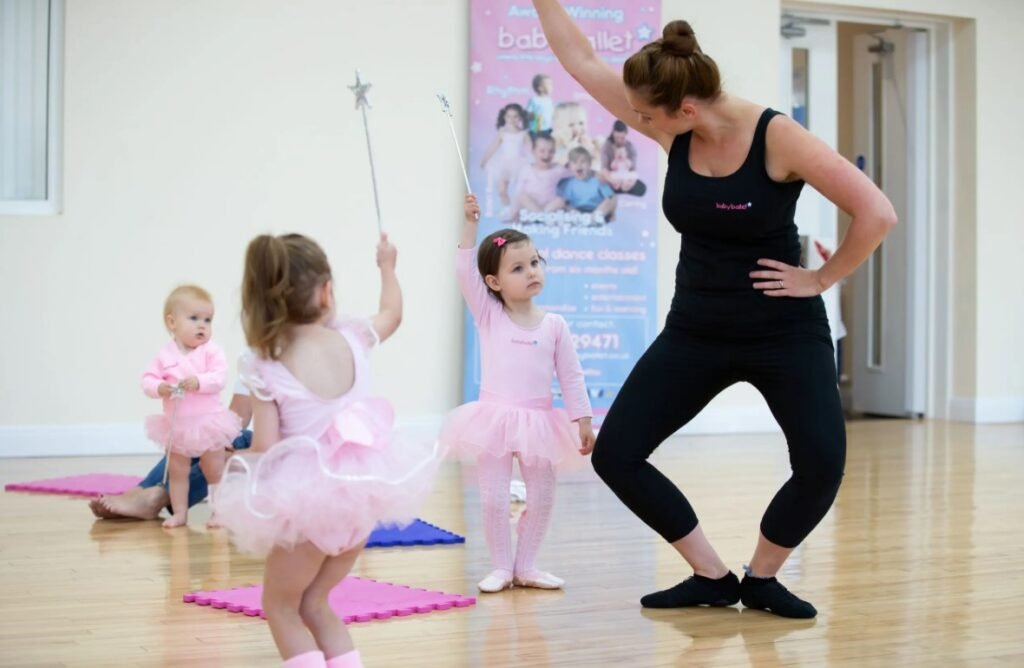 what to expect from a toddler dance class