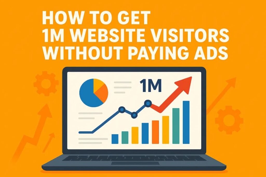 The Ultimate Guide to Getting 1M Website Visitors Without Ads Using Onlinker.net